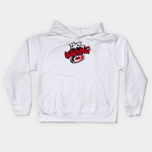 Carolina take warning Kids Hoodie